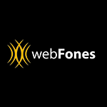 logo for webFones
